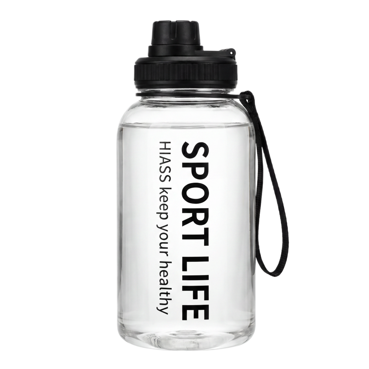 Glas Trinkflasche