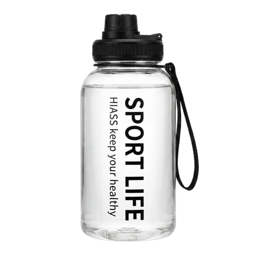 Glas Trinkflasche