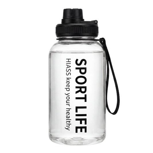 Glass Water Bottle